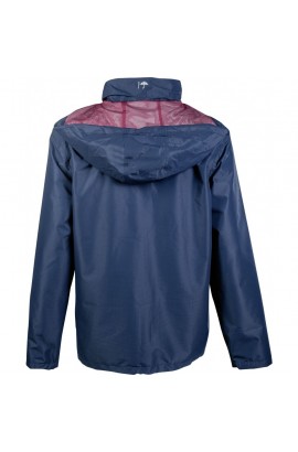 Men's rain jacket -Rainy Day- deep blue