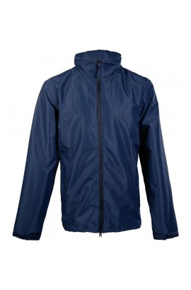 Men's rain jacket -Rainy Day- deep blue
