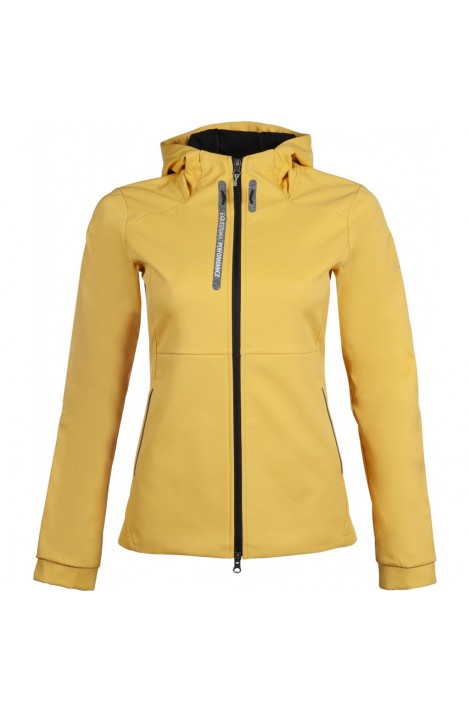 !Softshell jacket -Performance- yellow