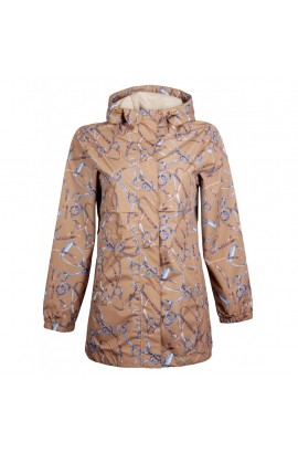 !Rain jacket -Allure- camel