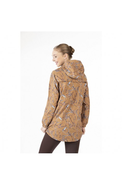 !Rain jacket -Allure- camel