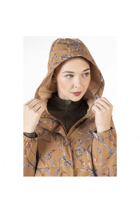 Rain jacket -Allure- camel