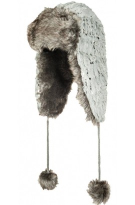fur hat -arctic-