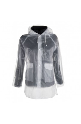 Rain jacket -Transparent- 