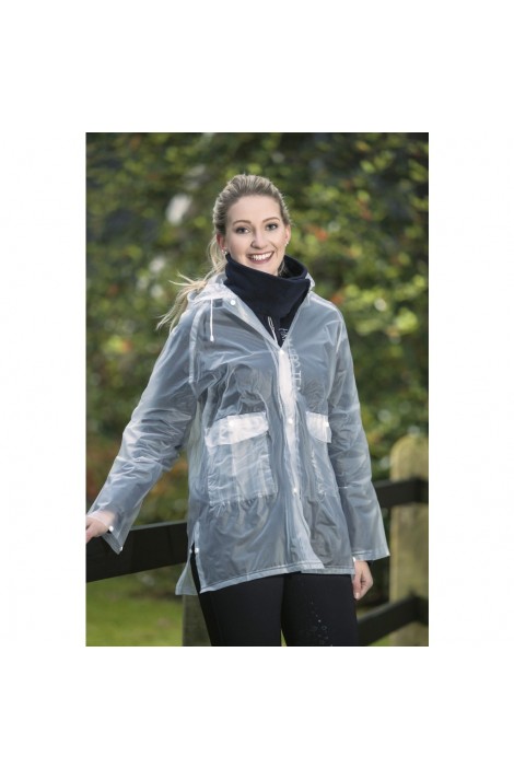 Kids rain jacket -Transparent-