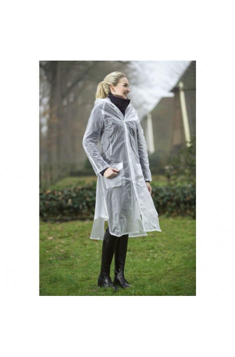 Rain coat -Transparent-
