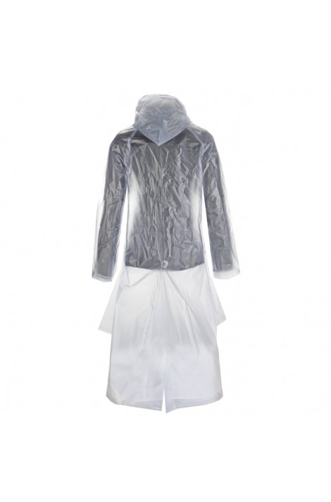 Kids rain coat -Transparent-