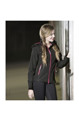 Softshell jacket/vest -Regensburg- black