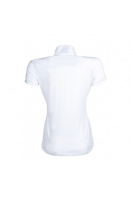 competition shirt -Crystal- white