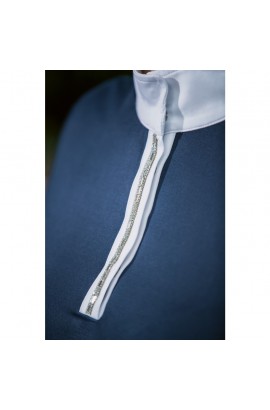 competition shirt -Crystal- deep blue