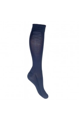 Riding socks -Silicone- deep blue