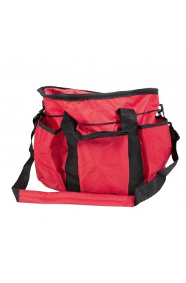 Grooming bag -xl- red