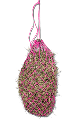 !Haynet -Small-meshed- pink