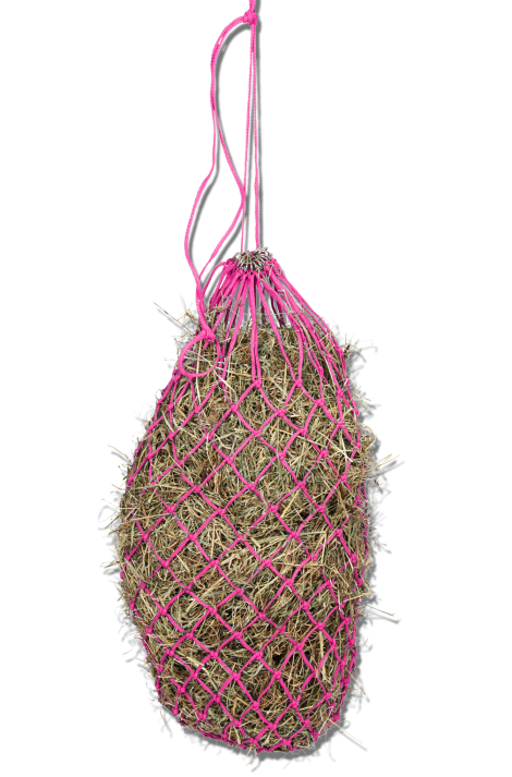 !Haynet -Small-meshed- pink