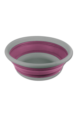 6 l foldable bowl -magenta-
