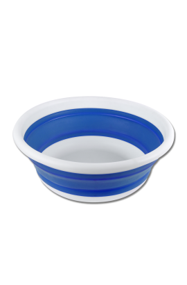 6 l foldable bowl -azure blue-