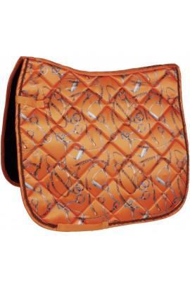 !!Saddle Cloth -Allure- orange