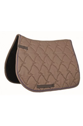 All-purpose saddle cloth -cassandra- olive green