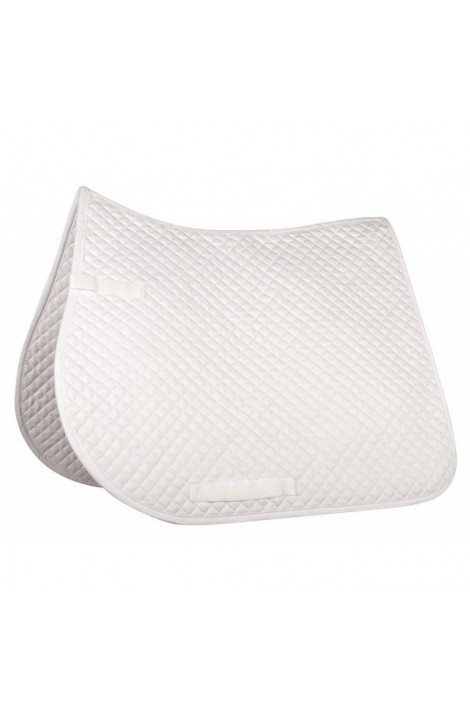 All-purpose saddle cloth -small quilt- white
