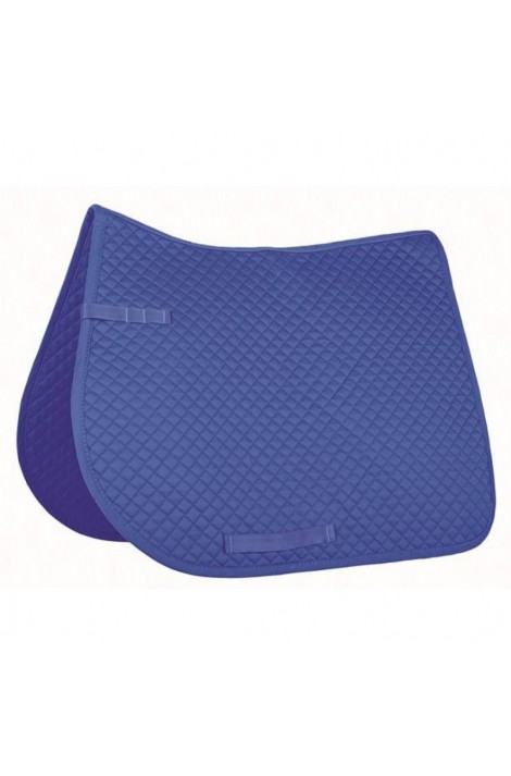 All-purpose saddle cloth -small quilt- middle blue