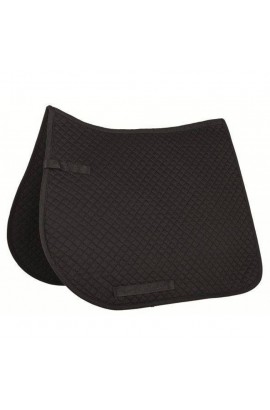 All-purpose saddle cloth -small quilt- black