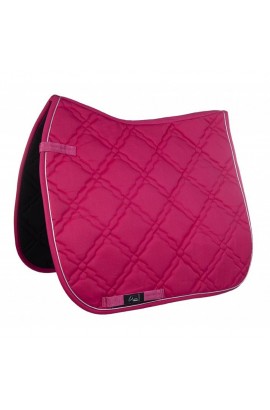 Saddle cloth -bologna- pink