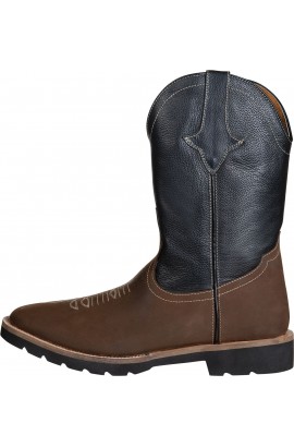Western boots -Soapestone-