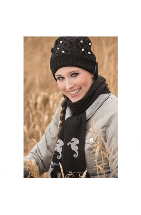 Warm scarf -Atlantis-