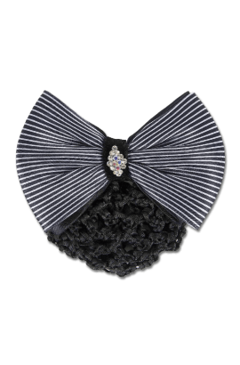 hair net -black&white- 