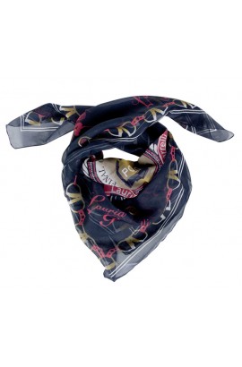 Scarf -Santa Rosa- deep blue