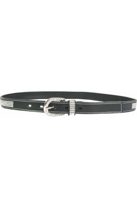 leather belt -melinda- 