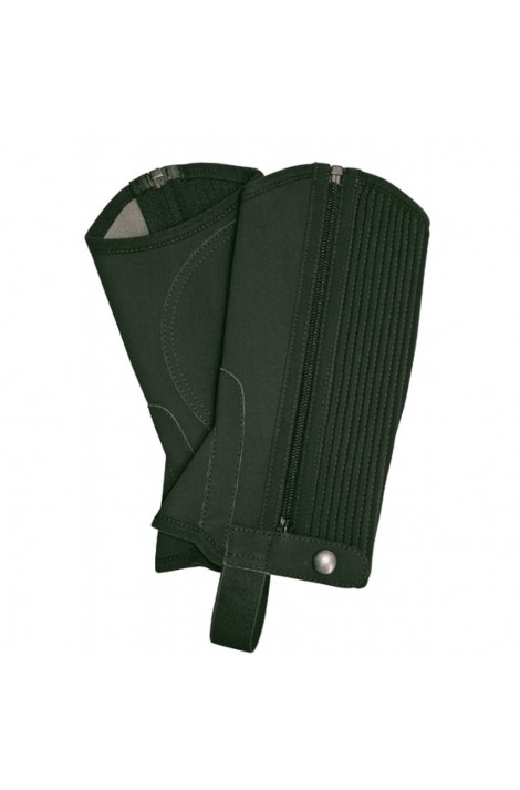 Kids synthetic half chaps -Nubuck Imitation-
