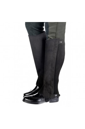 Kids synthetic half chaps -Microfibre-