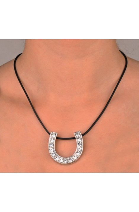 necklace -horseshoe-