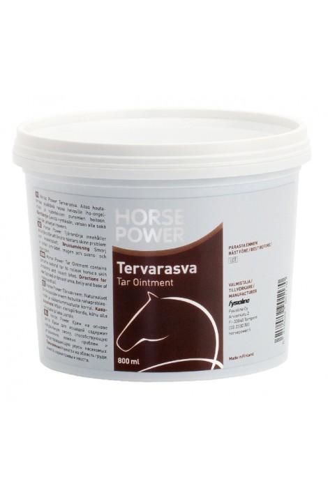 Tar ointment -Horse Power Tervarasva-, 800 ml