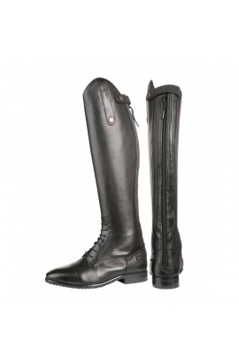 Kids long and narrow leather boots -Valencia-