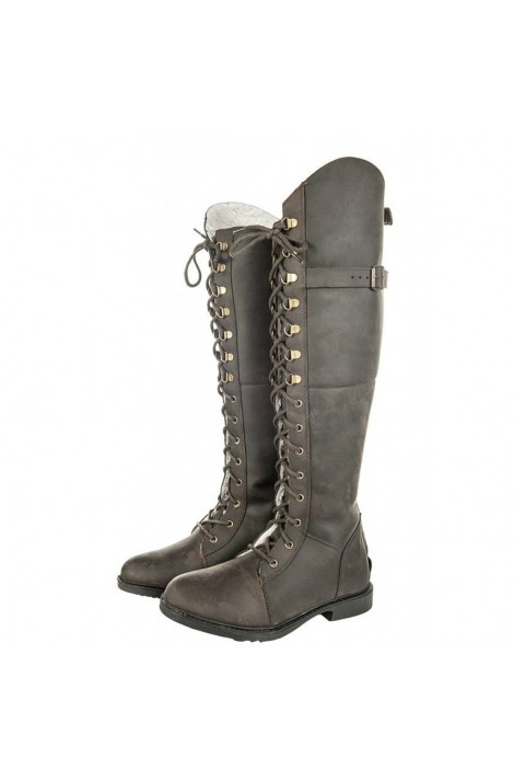Leather winter boots -Dublin Winter-