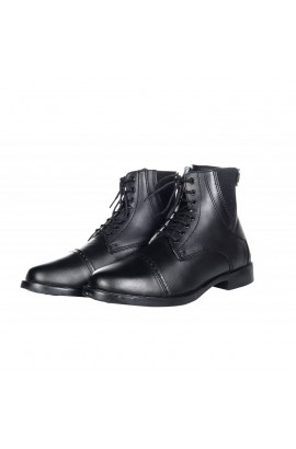 Leather jodhpur boots -London- 