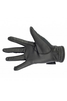 Kids warm gloves -Softshell- black