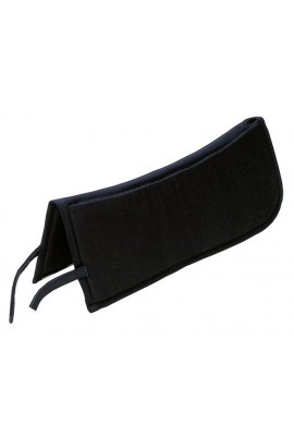 Saddle pad with memory foam