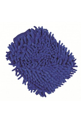 grooming glove -Superfloor- royal blue