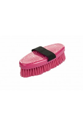 Body brush -Horse Shoe-