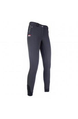 Riding breeches with silicone seat -LG Basic Italy- deep blue
