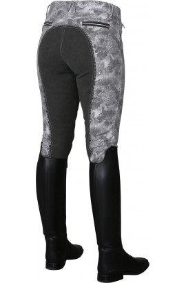 Riding breeches with full seat -Texas Rose- 