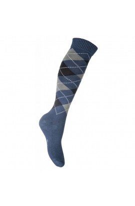 Riding socks -Lemmy- blue 