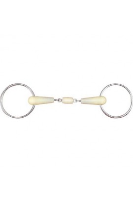 double jointed snaffle -happy mouth bit-