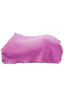 Fleece cooler -Madrid- pink