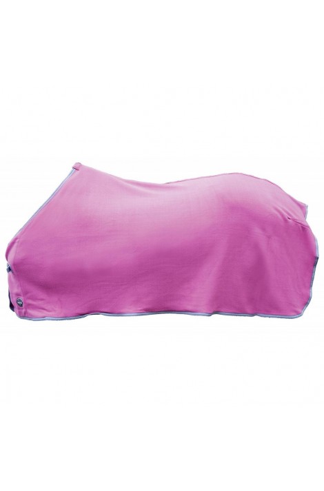 Fleece cooler -Madrid- pink