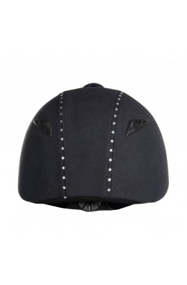 Riding helmet -Diamond- with crystals
