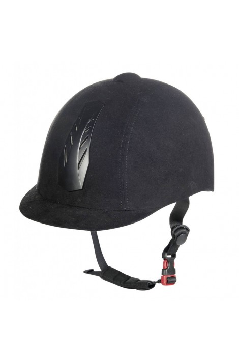 Riding helmet -New Air Stripe- black